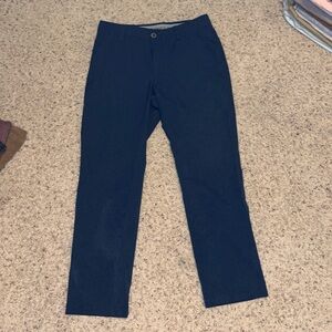 Under armor 32” men’s blue golf pants